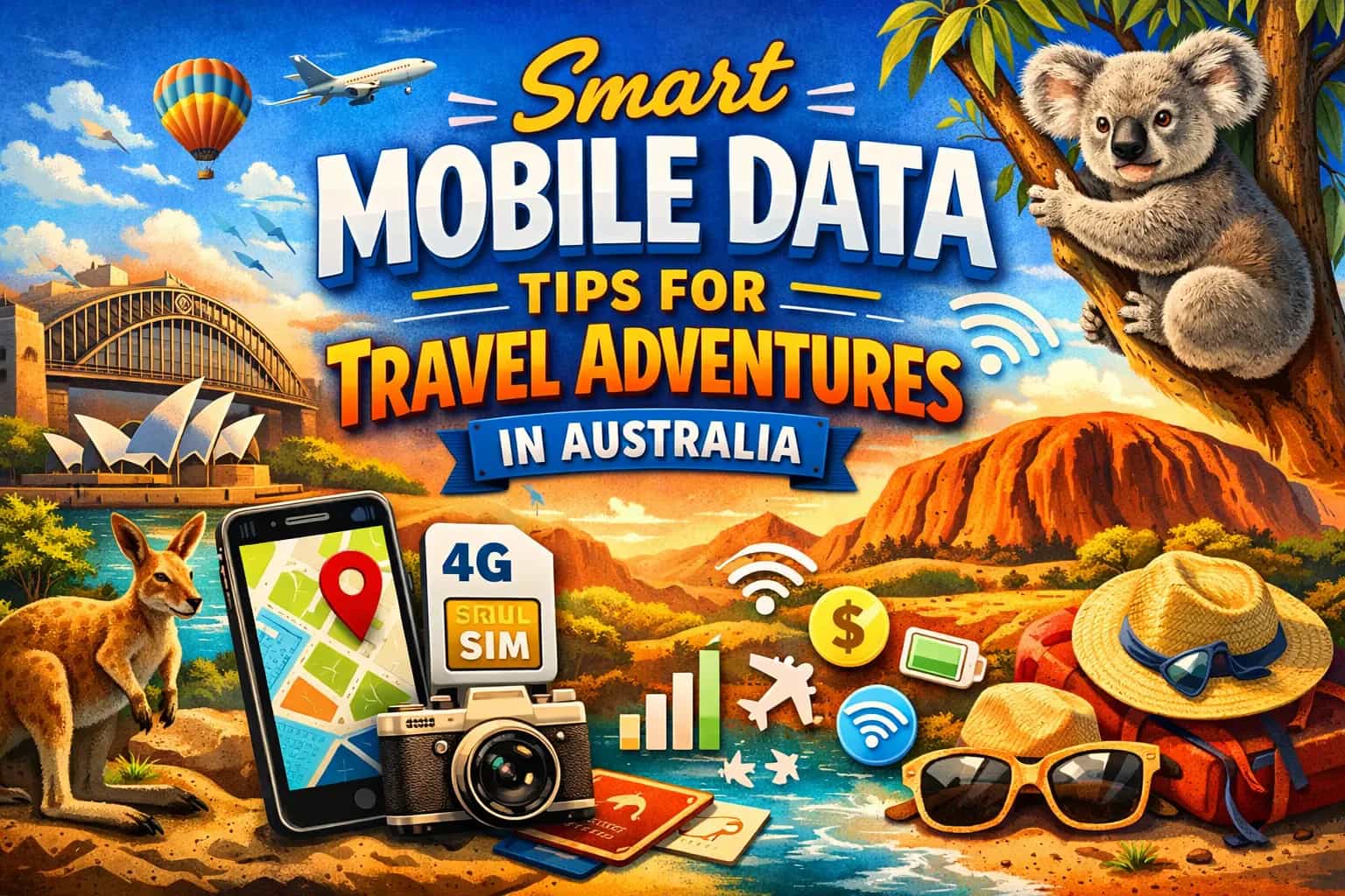 Smart Mobile Data Tips for Travel Adventures in Australia