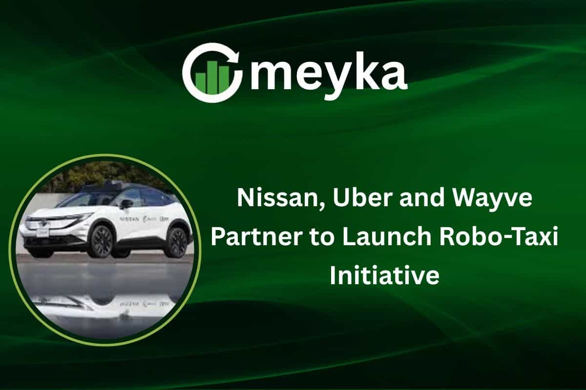 Nissan, Uber, and Wayve Partner to Launch Robo-Taxi Initiative