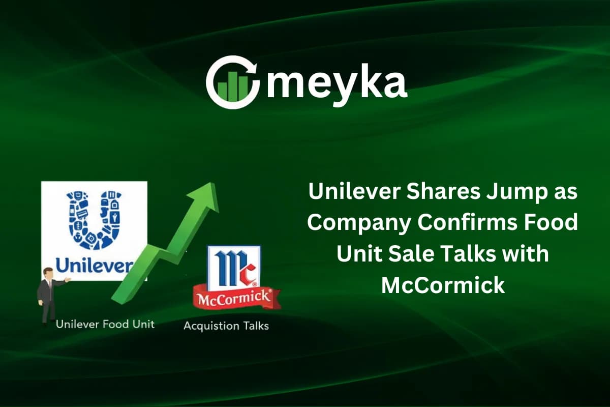 Unilever Shares Jump as Company Confirms Food Unit Sale Talks with McCormick