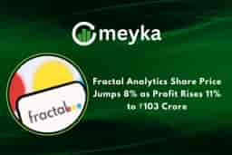 Fractal Analytics Share Price Jumps 8% as Profit Rises 11% to ₹103 Crore