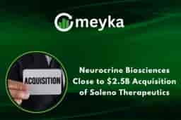 Neurocrine Biosciences Close to $2.5B Acquisition of Soleno Therapeutics