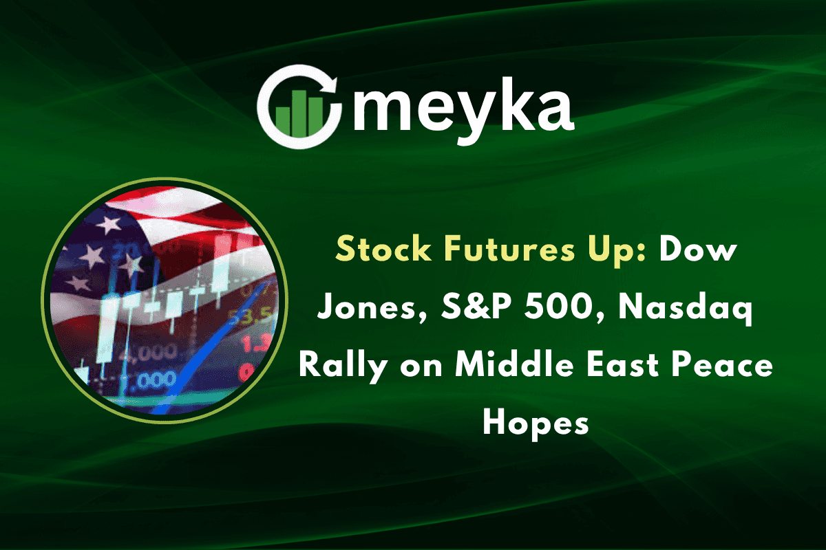 Stock Futures Up: Dow Jones, S&P 500, Nasdaq Rally on Middle East Peace Hopes