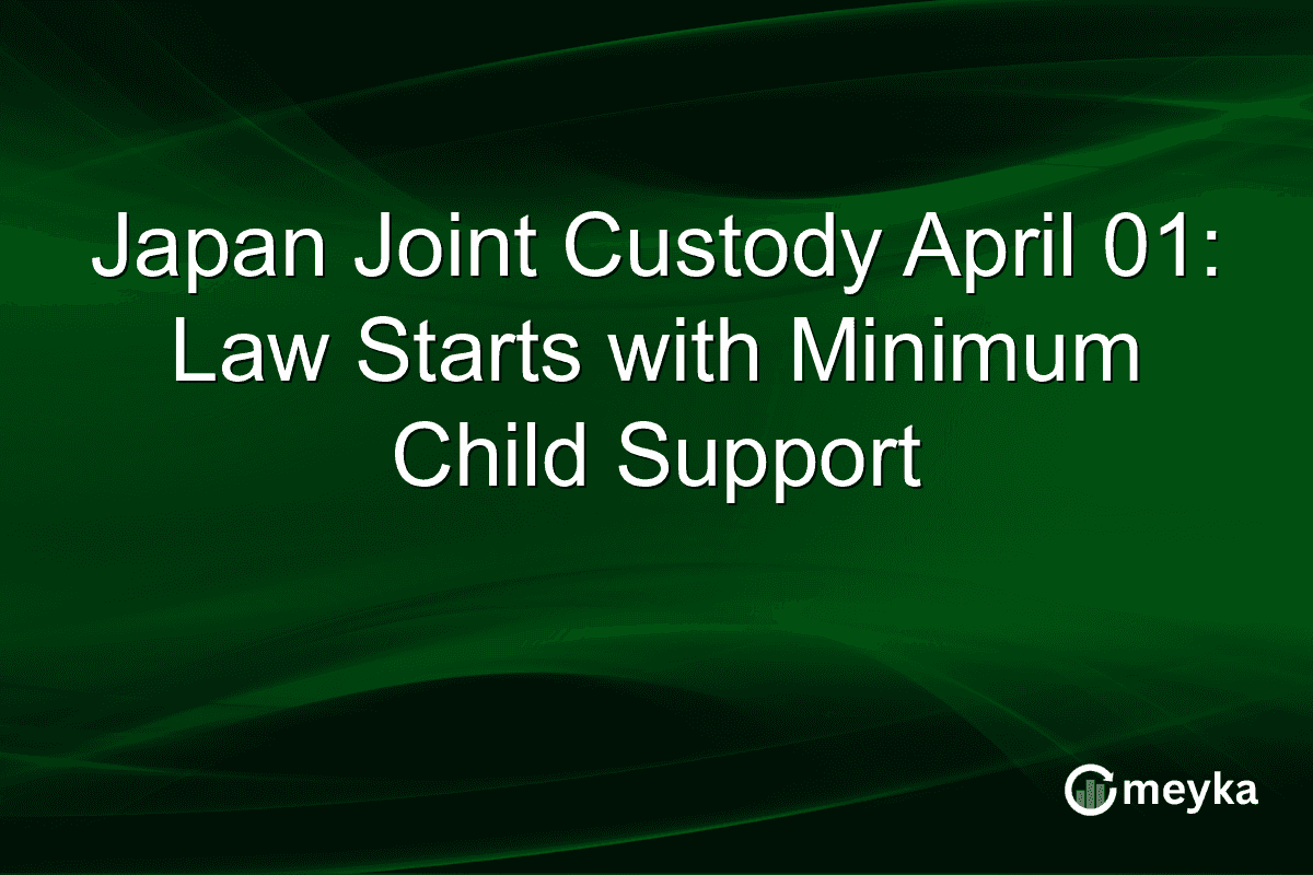 Japan Joint Custody April 01: Law Starts with Minimum Child Support