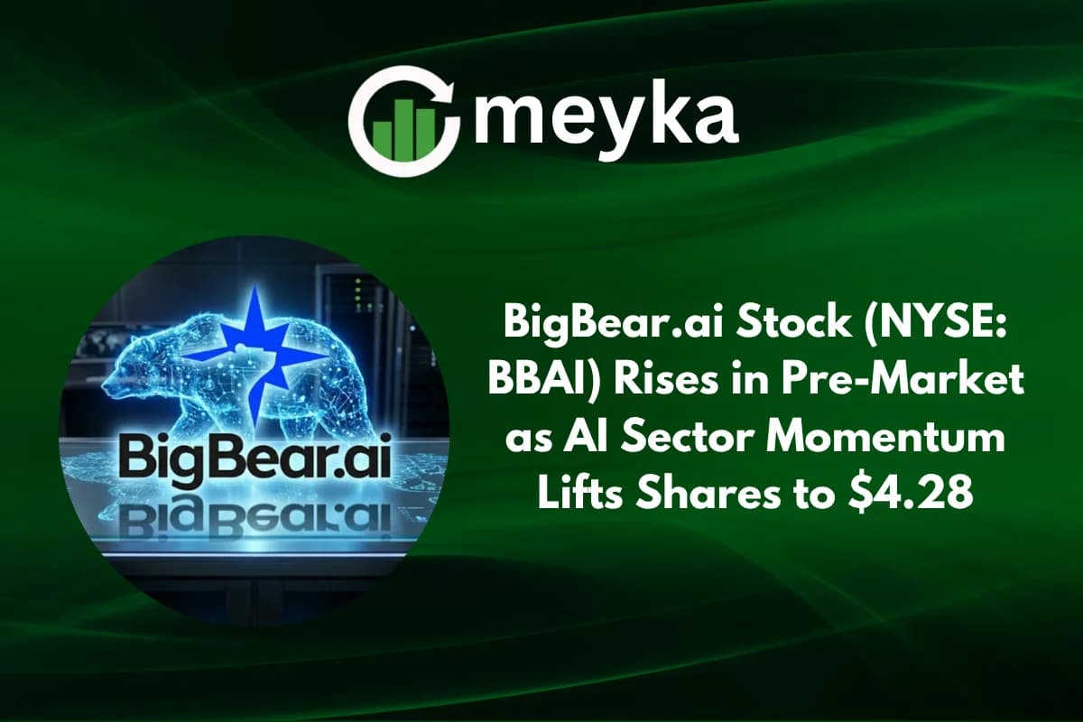 BigBear.ai Stock Rises in Pre-Market as AI Momentum Pushes Shares to $4.28