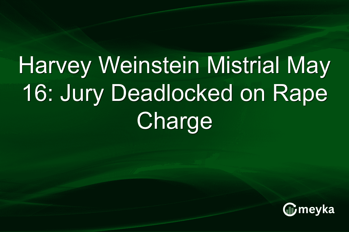 Harvey Weinstein Mistrial May 16: Jury Deadlocked on Rape Charge