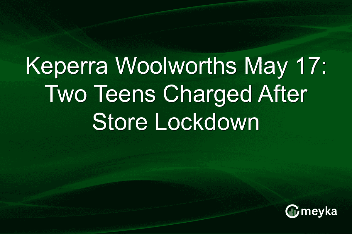 Keperra Woolworths May 17: Two Teens Charged After Store Lockdown