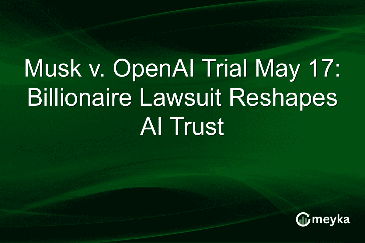 Musk v. OpenAI Trial May 17: Billionaire Lawsuit Reshapes AI Trust